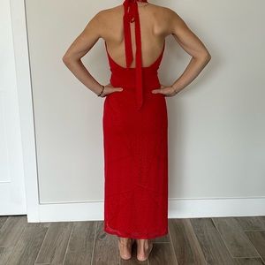 AFRM XXS RED DRESS